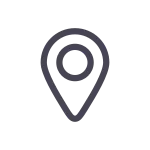 Pin Location SVG Icon